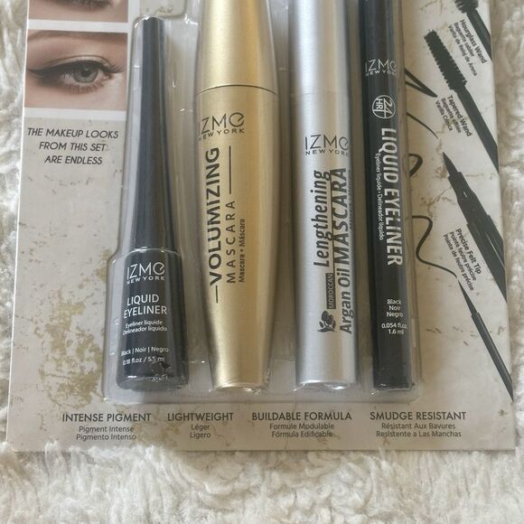 IZME New York Enchanting Eyes Kit. 4 Piece Set. NEW - Picture 3 of 5